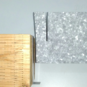 専用Z金物+スリット形状