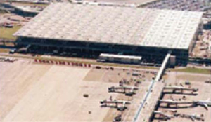 イギリス ロンドン、スタンステッド空港